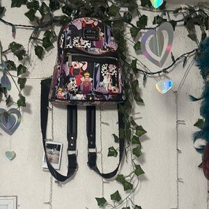 Loungefly Disney Villains Mini Backpack - Multicolor